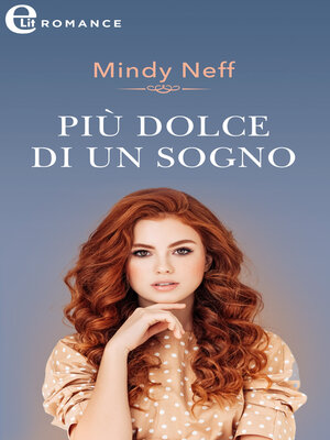 cover image of Più dolce di un sogno